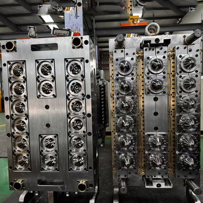 16 Cavity Preform Mold